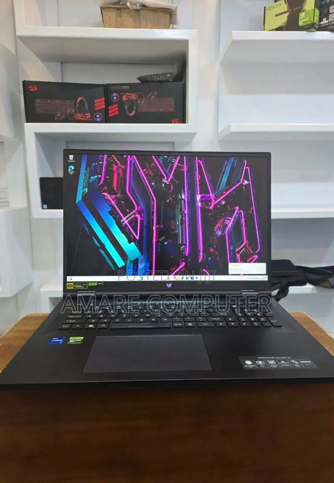 New Laptop Acer Predator Helios 18 PH18-71 16GB Intel Core I7 SSD 1T