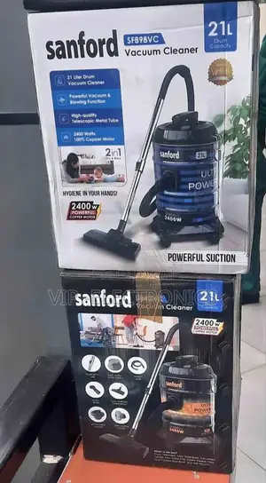 Sanford Vacuum Cleaner 21liter