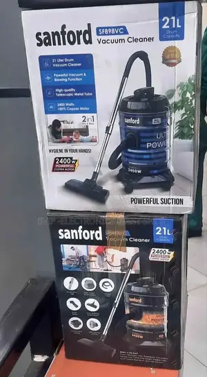 Sanford Vacuum Cleaner 21liter