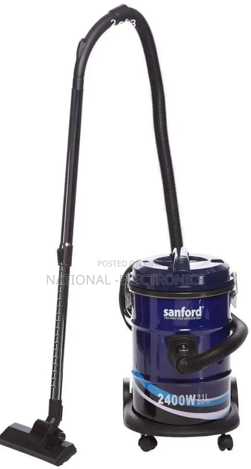 Sanford Vacuum Cleaner 21liter
