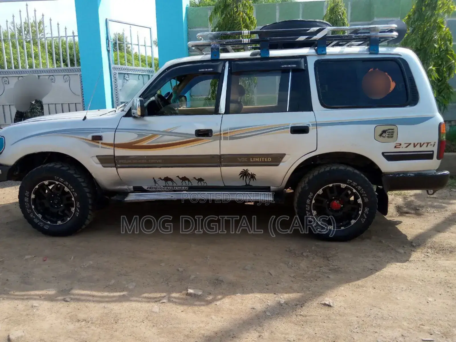 Toyota Land Cruiser 70 1992 Gray