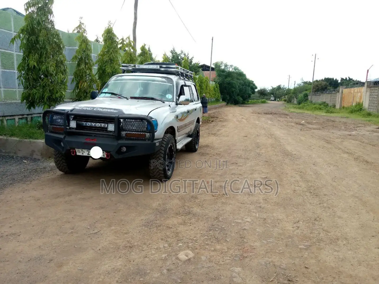 Toyota Land Cruiser 70 1992 Gray