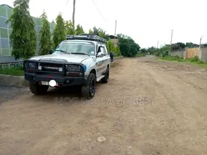 Toyota Land Cruiser 70 1992 Gray