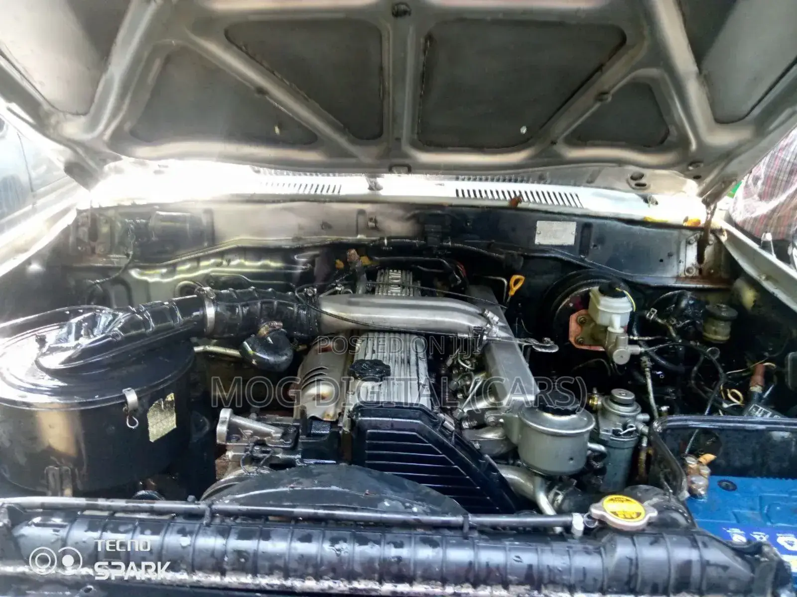 Toyota Land Cruiser 70 1992 Gray