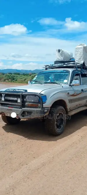 Photo - Toyota Land Cruiser 70 1992 Gray