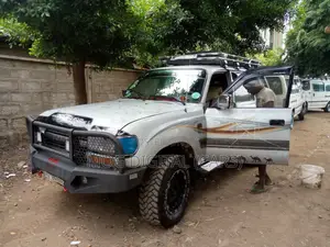 Toyota Land Cruiser 70 1992 Gray