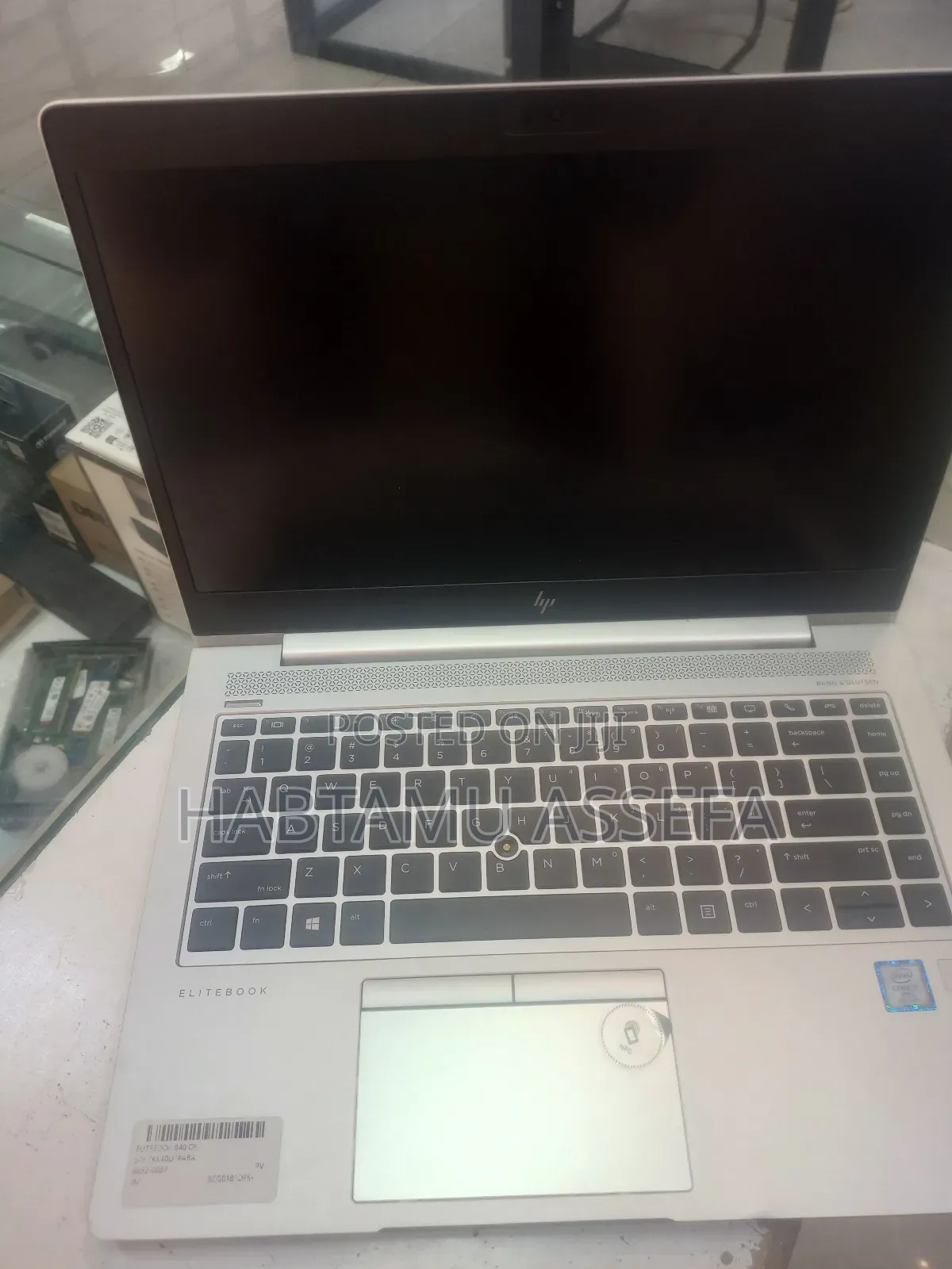 New Laptop HP EliteBook 840 G5 16GB Intel Core I5 SSD 512GB