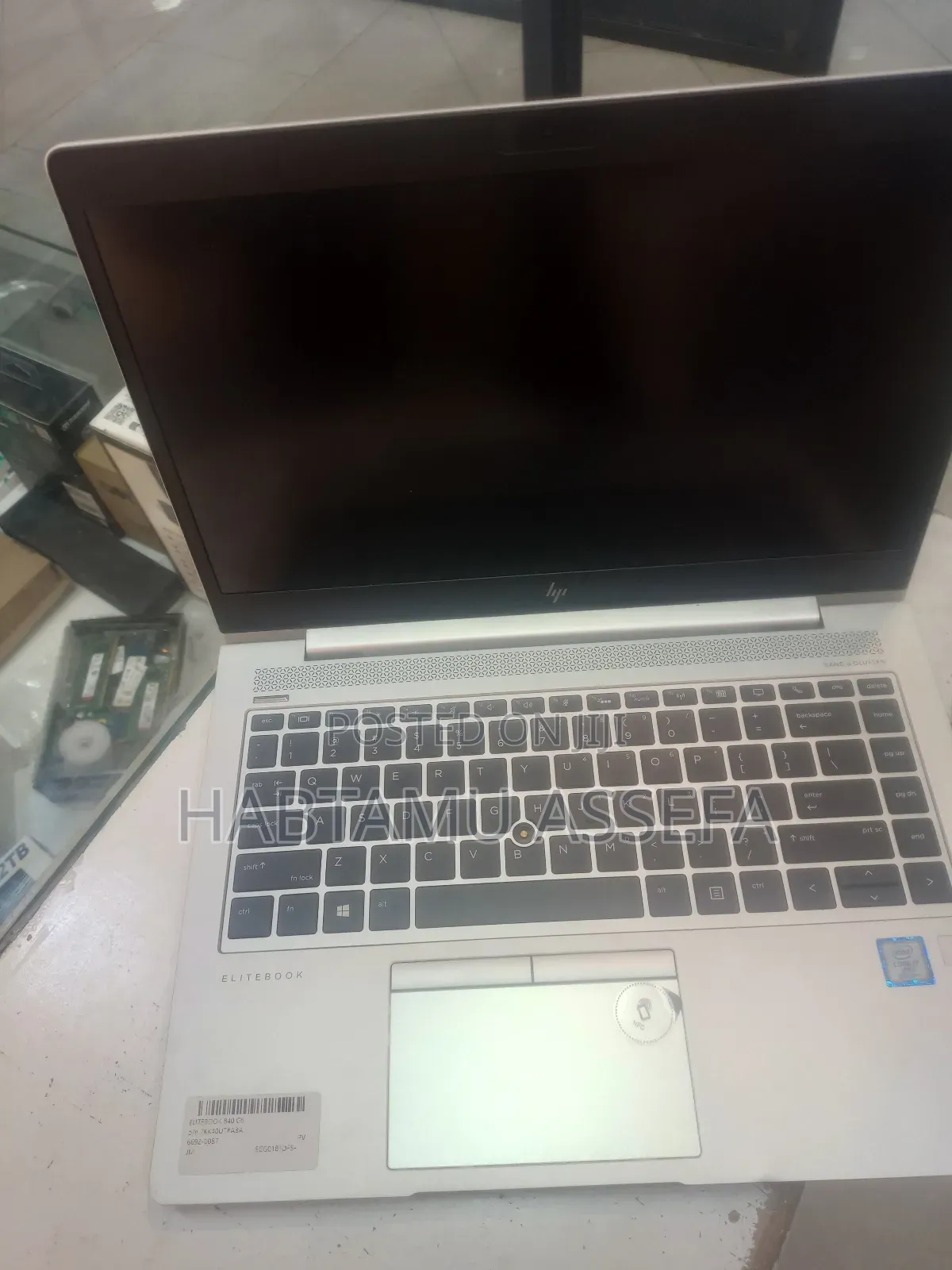 New Laptop HP EliteBook 840 G5 16GB Intel Core I5 SSD 512GB