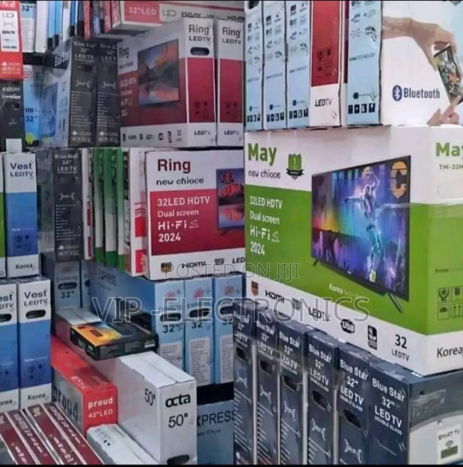 Tv 32 Inch Normal Led Double Galas Tv