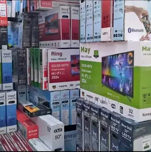 Tv 32 Inch Normal Led Double Galas Tv