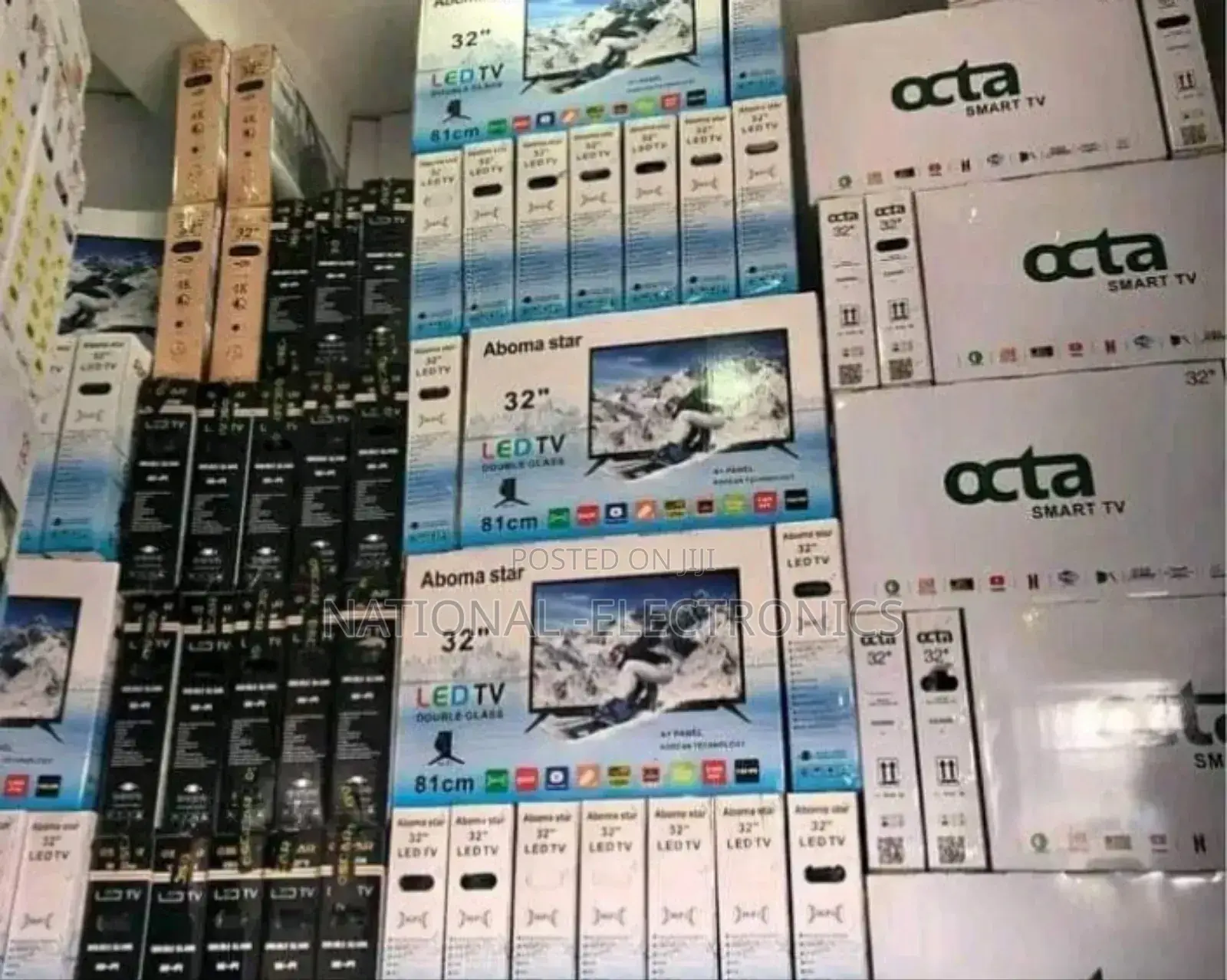 Tv 32 Inch Normal Led Double Galas Tv