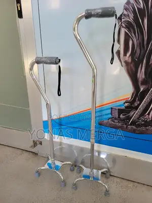 Walking Stick Four-Legged Tripod With Narrow Base