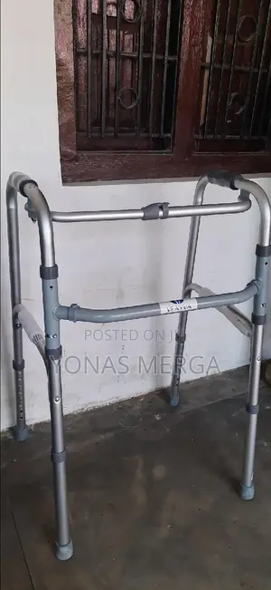 Photo - Walking_aid፶敘support Folding Ms Coating Walker懓፪walker