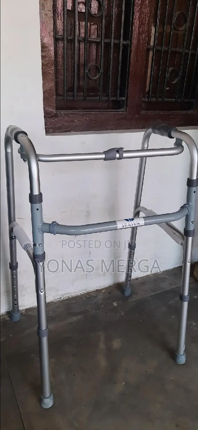 Walking_aid፶敘support Folding Ms Coating Walker懓፪walker