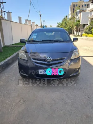 Photo - Toyota Yaris 2007 Black