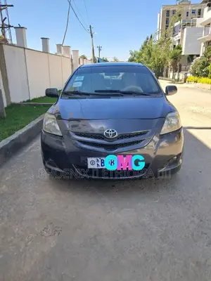 Toyota Yaris 2007 Black