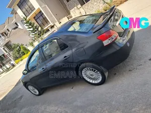 Toyota Yaris 2007 Black