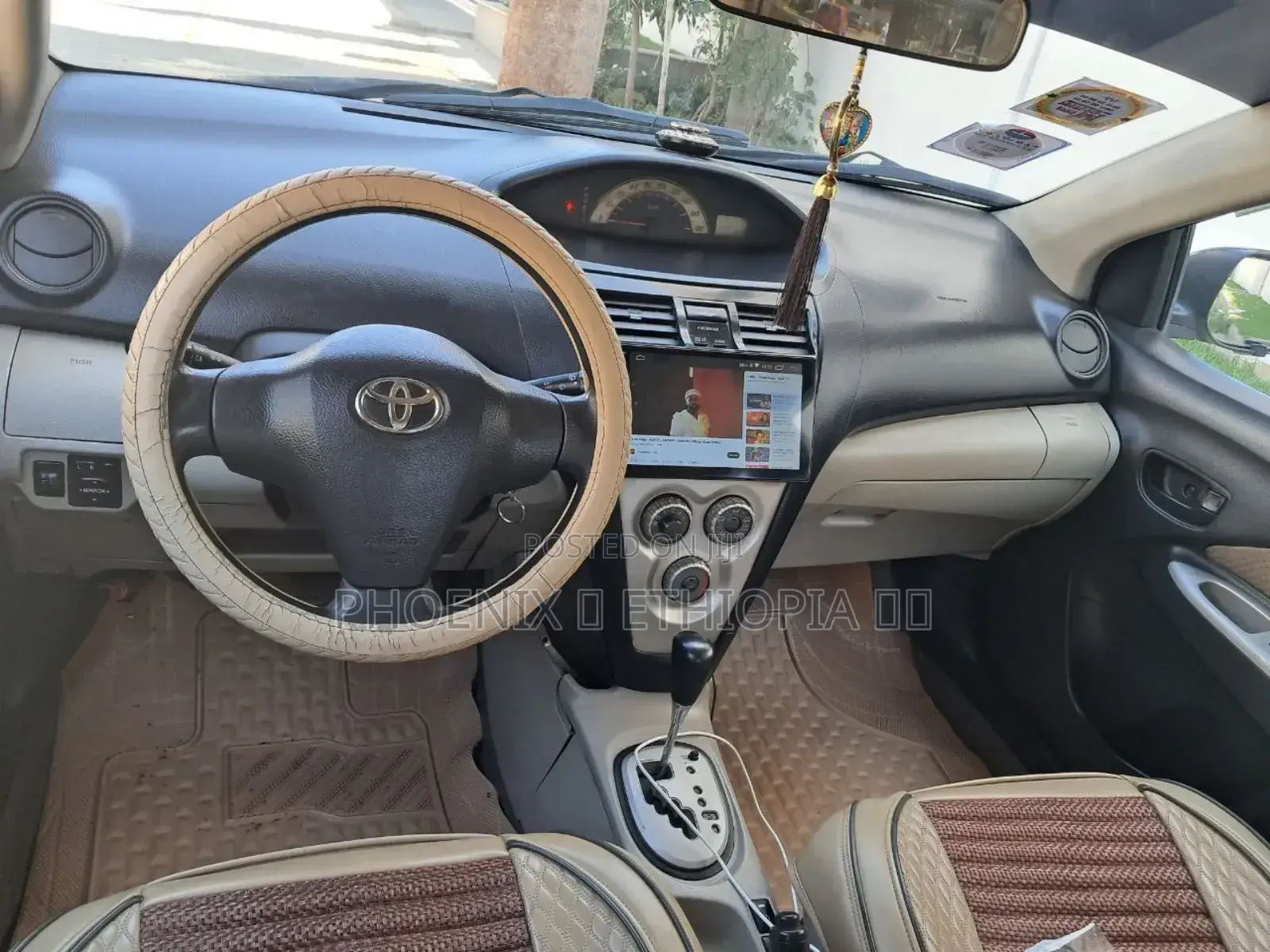 Toyota Yaris 2007 Black