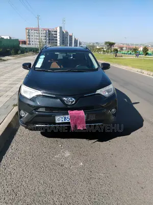 Toyota RAV4 2018 Black