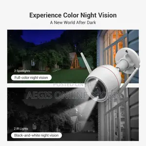 Ezviz H3c Security Camera 