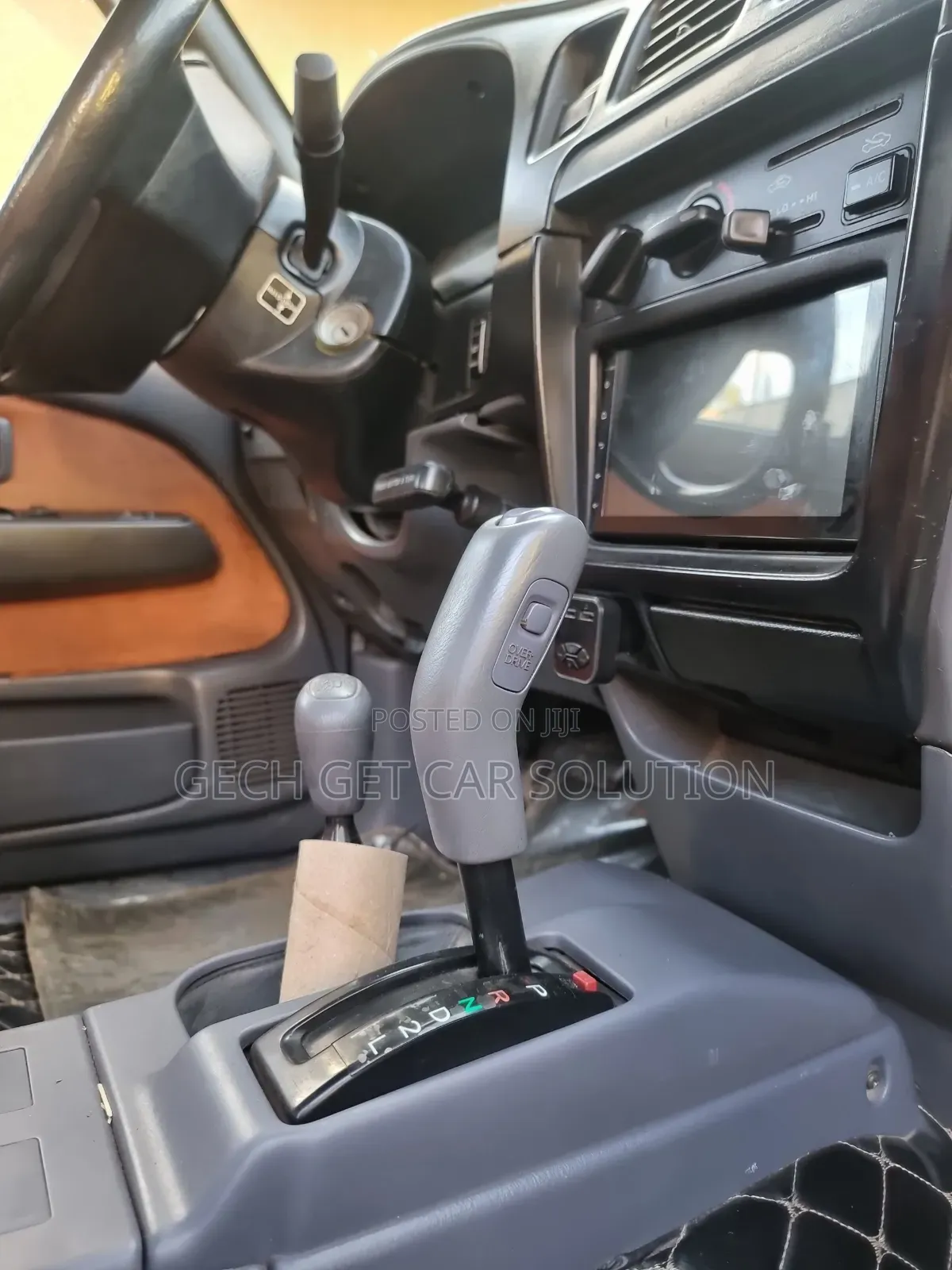 Toyota Hilux 2000 Black