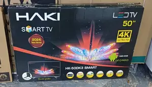 Photo - Haki Tv 50 Inch Smart Android Tv