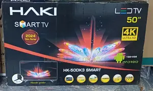 Haki Tv 50 Inch Smart Android Tv