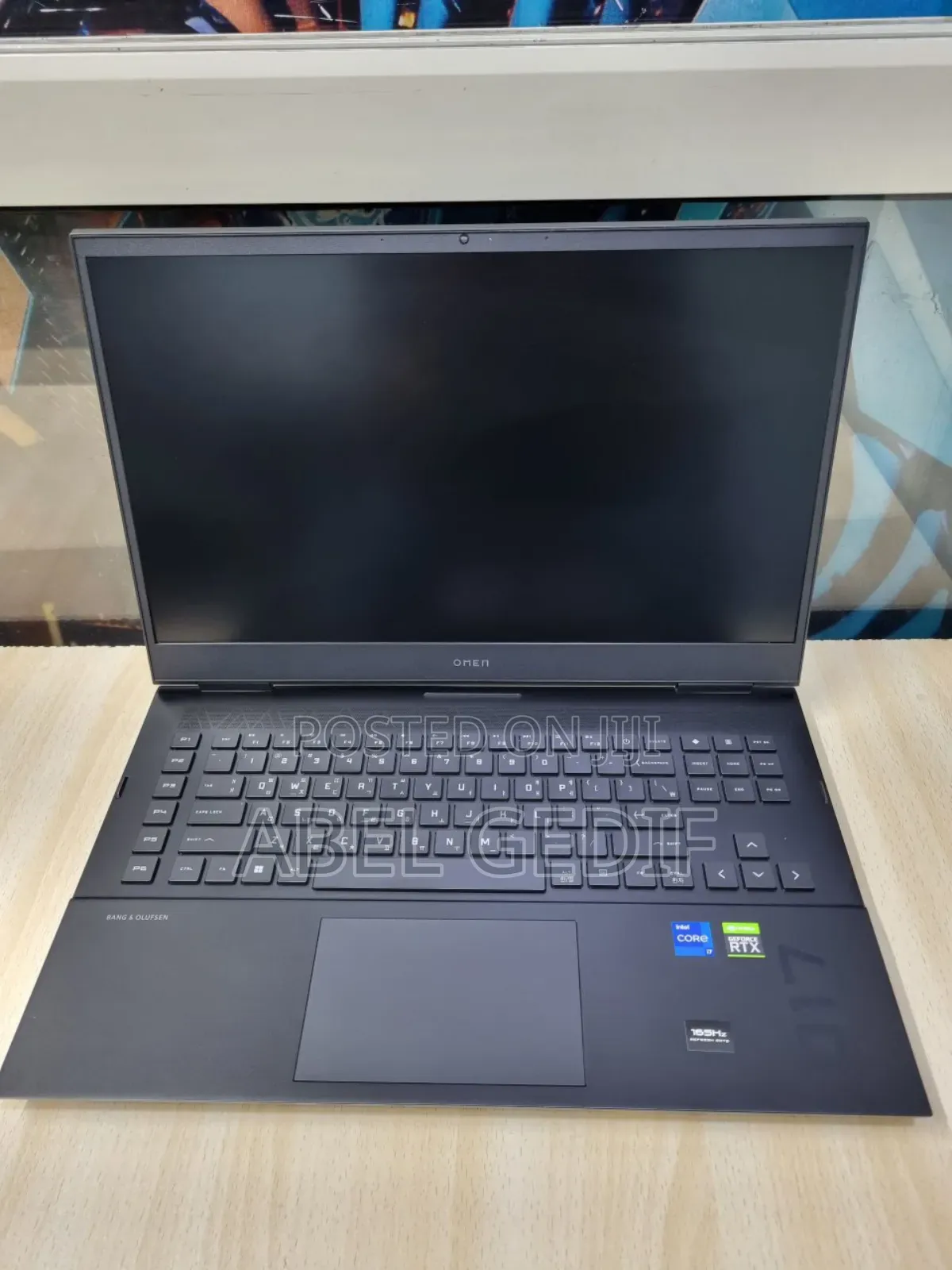 New Laptop HP Omen 17 16GB Intel Core I7 SSD 1T