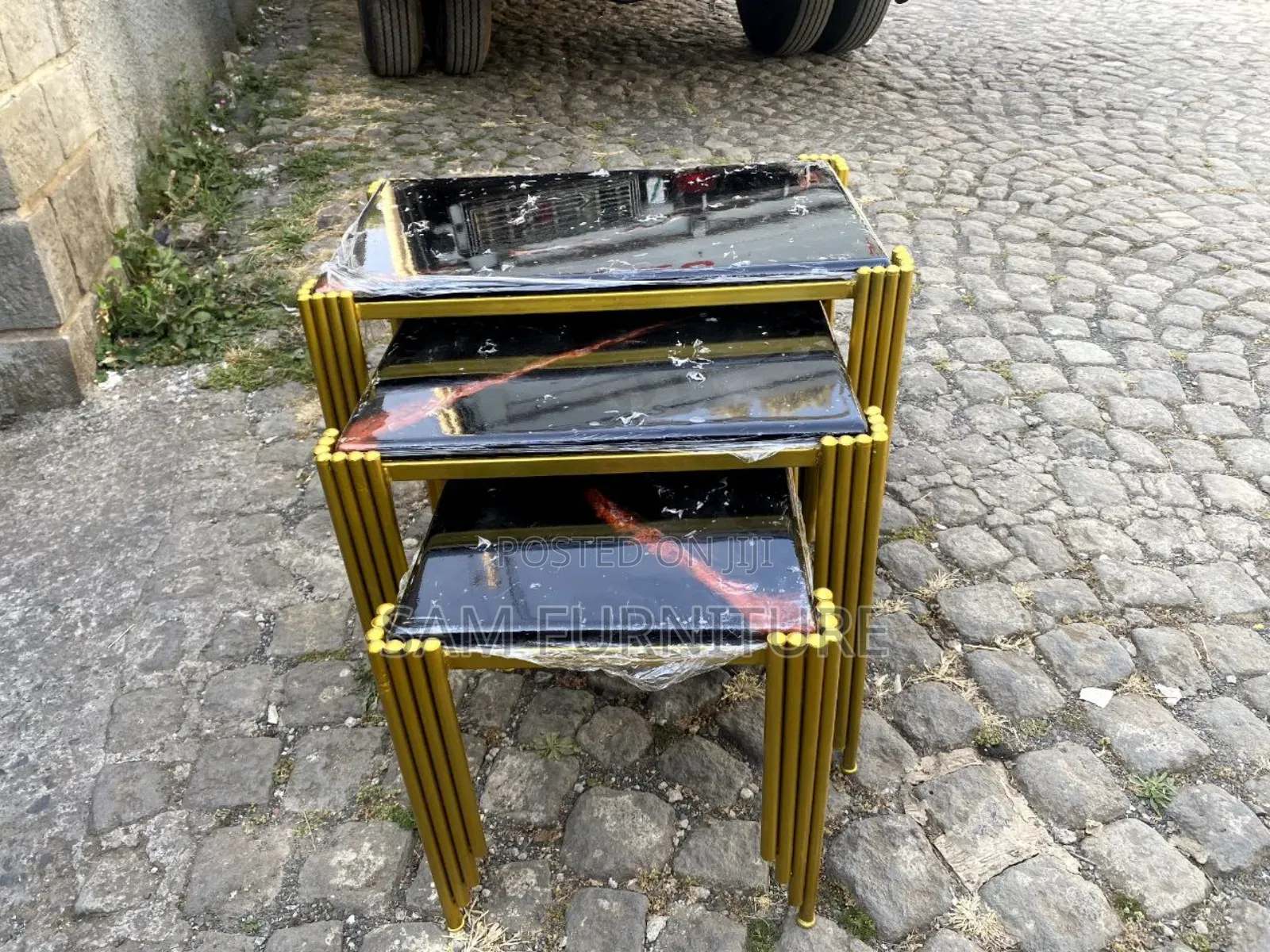 Epoxy Coffee Table
