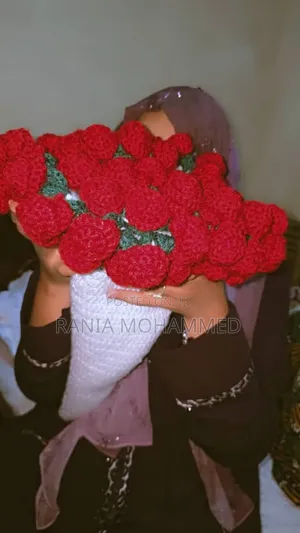 Photo - Flower Bouquet Blanket for Bed
