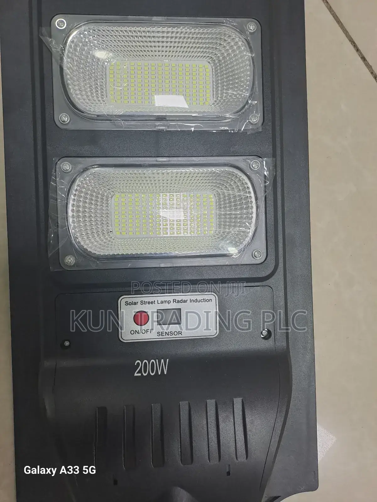 Solar Street Light 200watt