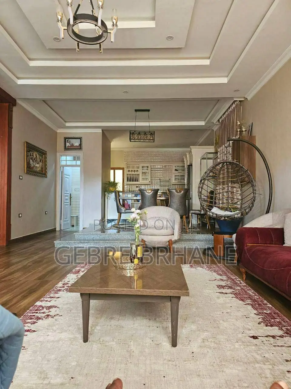 3bdrm Villa in Vila, Yeka for rent