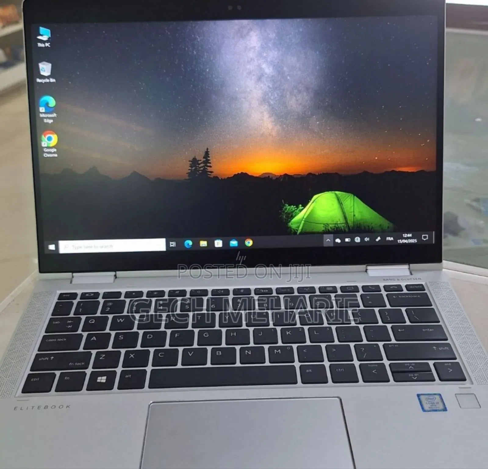 New Laptop HP EliteBook X360 1030 G3 8GB Intel Core I7 SSD 512GB