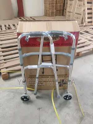 Walkers for Patients and Injured፮鈣2-Button Folding Walker