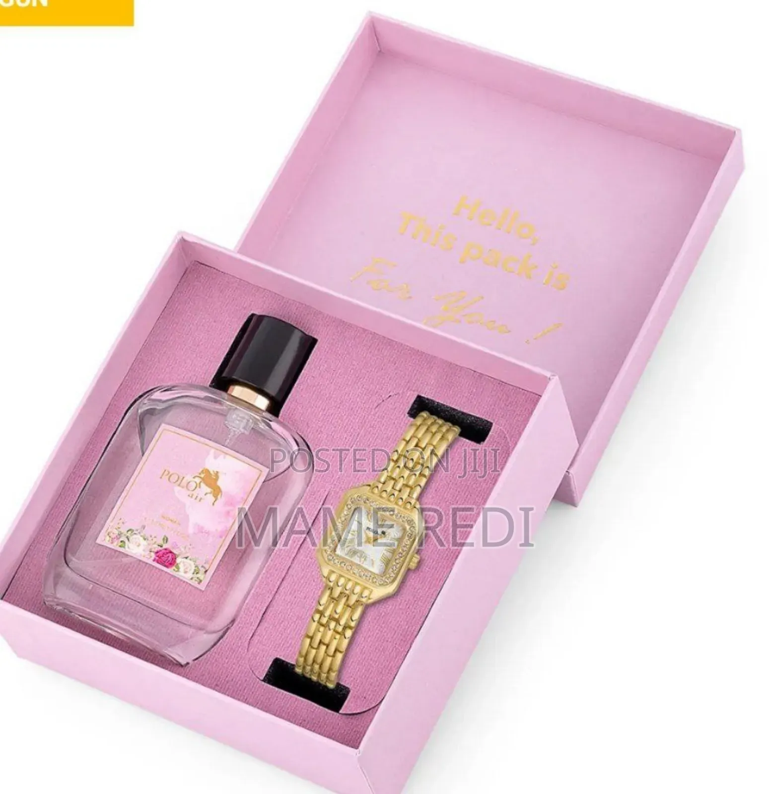 Polo Air Women's Wristwatch and 50 Ml Perfume Set