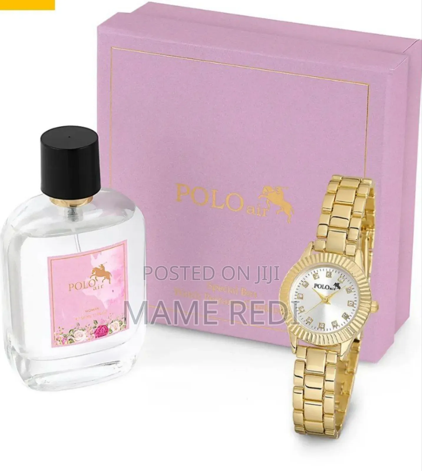 Polo Air Women's Wristwatch and 50 Ml Perfume Set