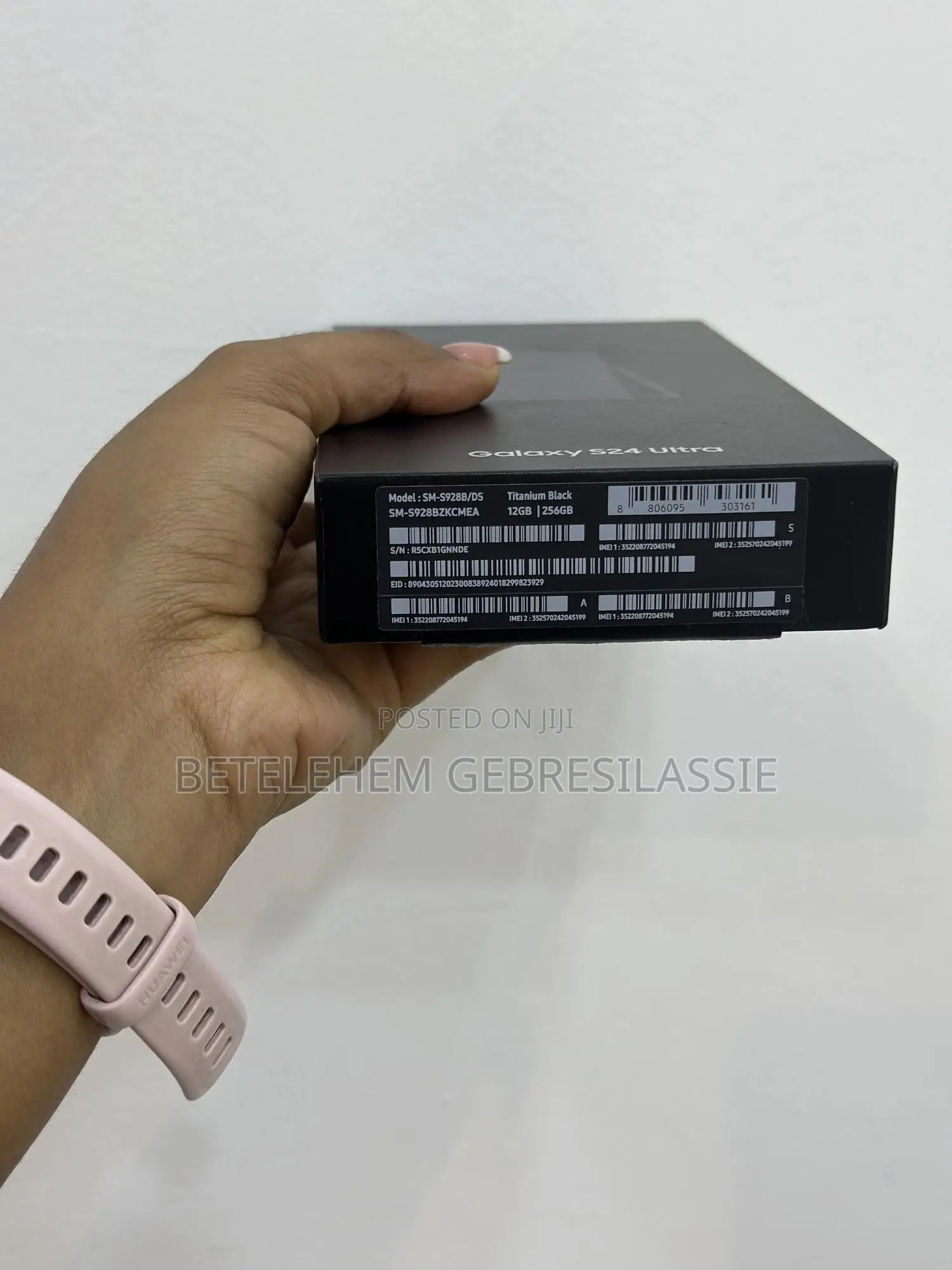 New Samsung Galaxy S24 Ultra 256 GB Gray