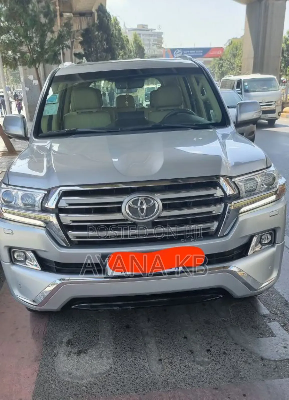 Toyota Land Cruiser 2021 Silver