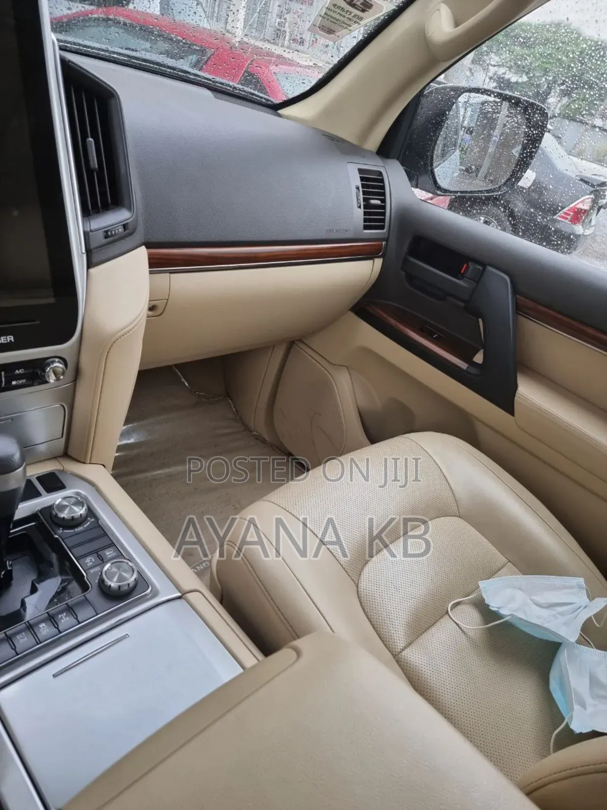 Toyota Land Cruiser 2021 Silver