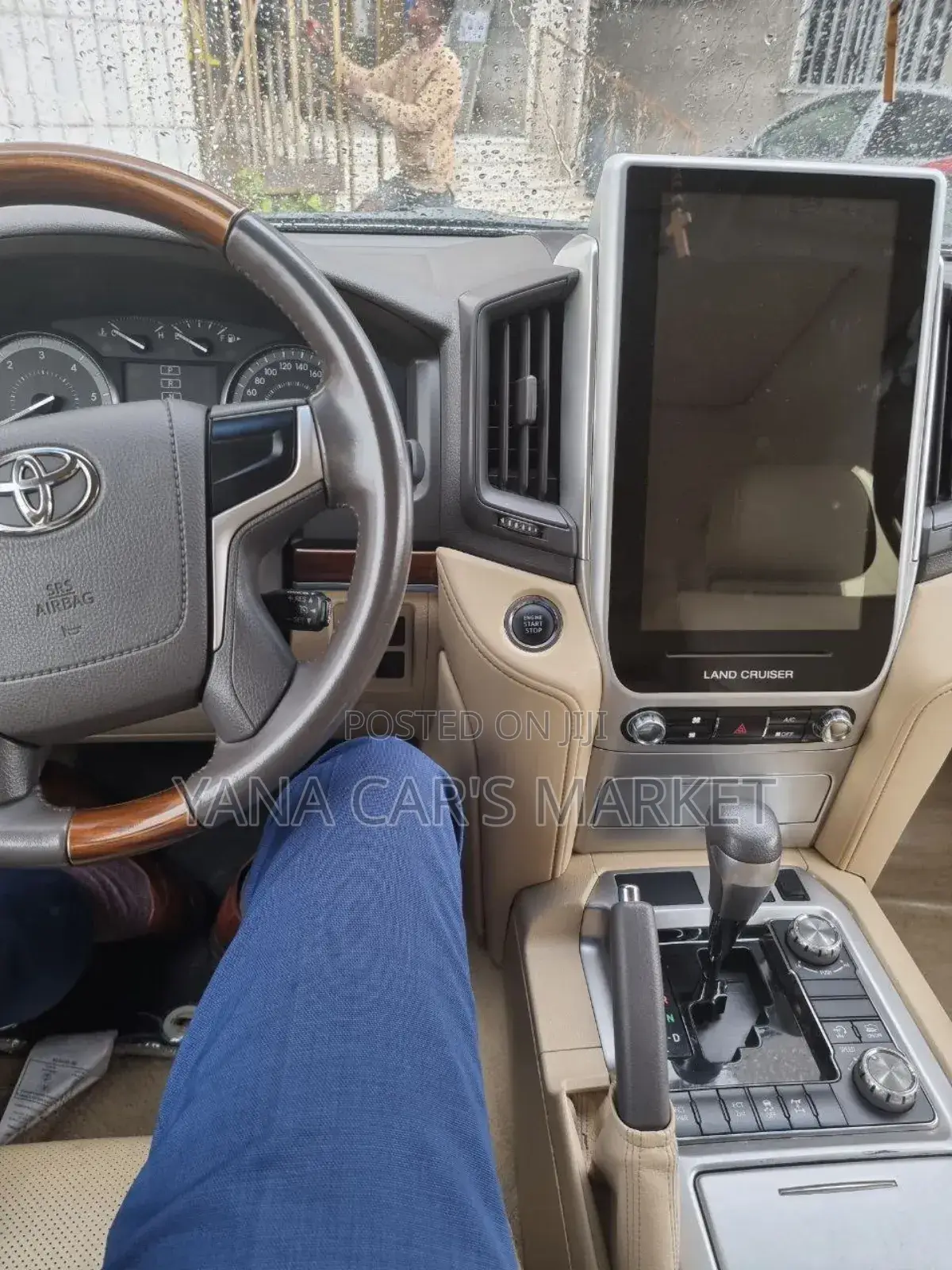 Toyota Land Cruiser 2021 Silver