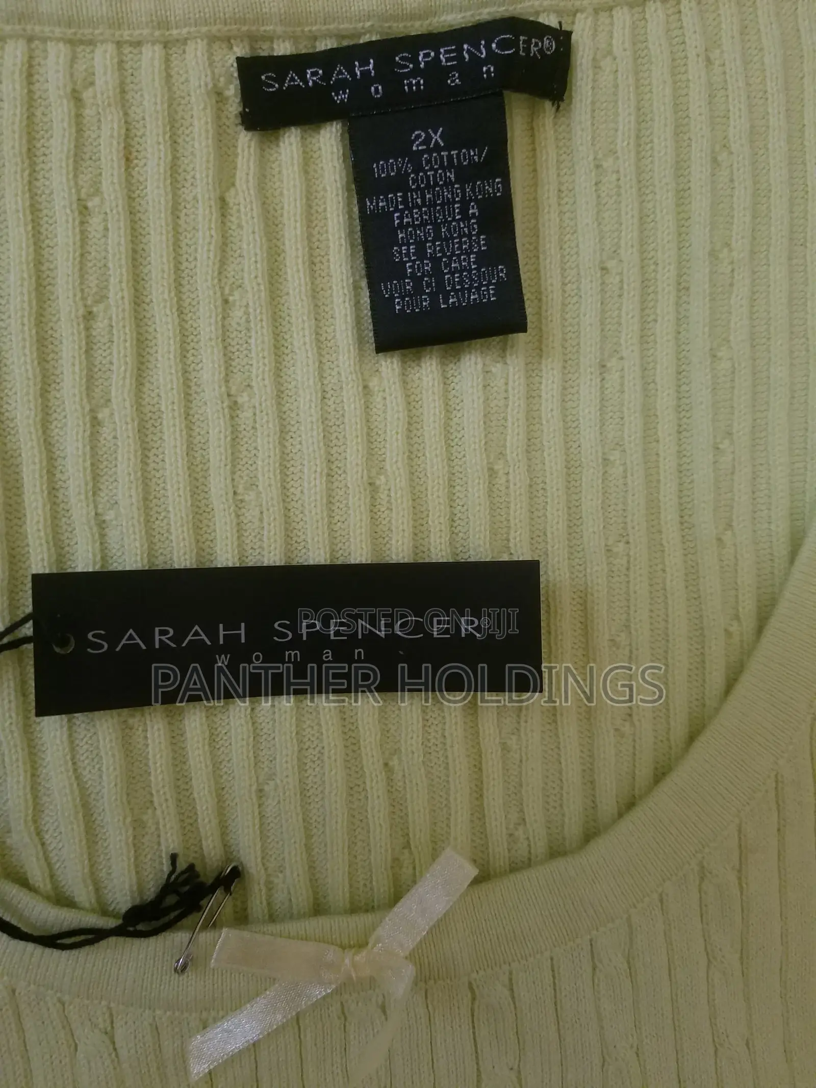 Sarah Spencer Round Neck Sweater With Top