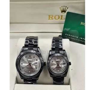 Photo - "Durable Rolex Couple Watches – Scratch-Proof Long-Lasting