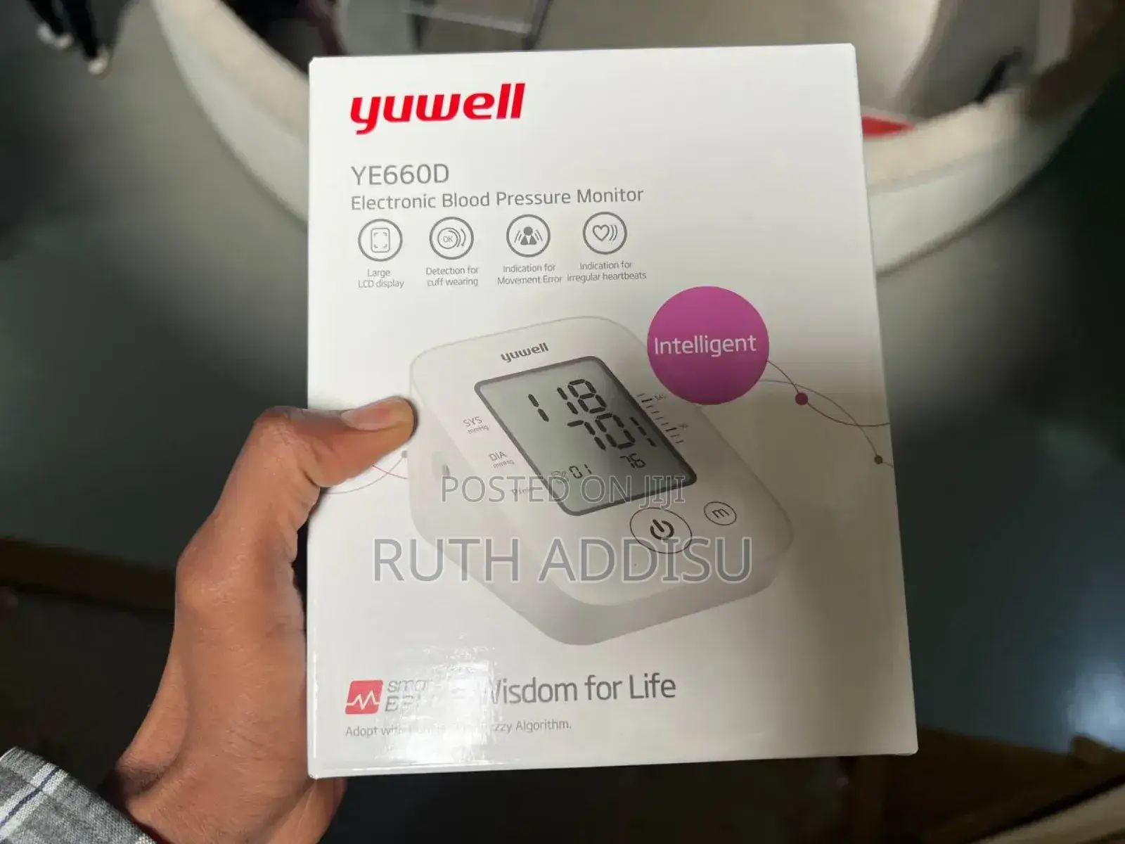 Blood Pressure Monitor46bp Monitoring Device31blood Bp