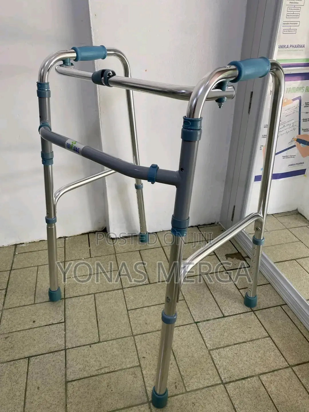 Walker፶喪healthcare Supplier
Walking Aid - Walker
Ych-1101