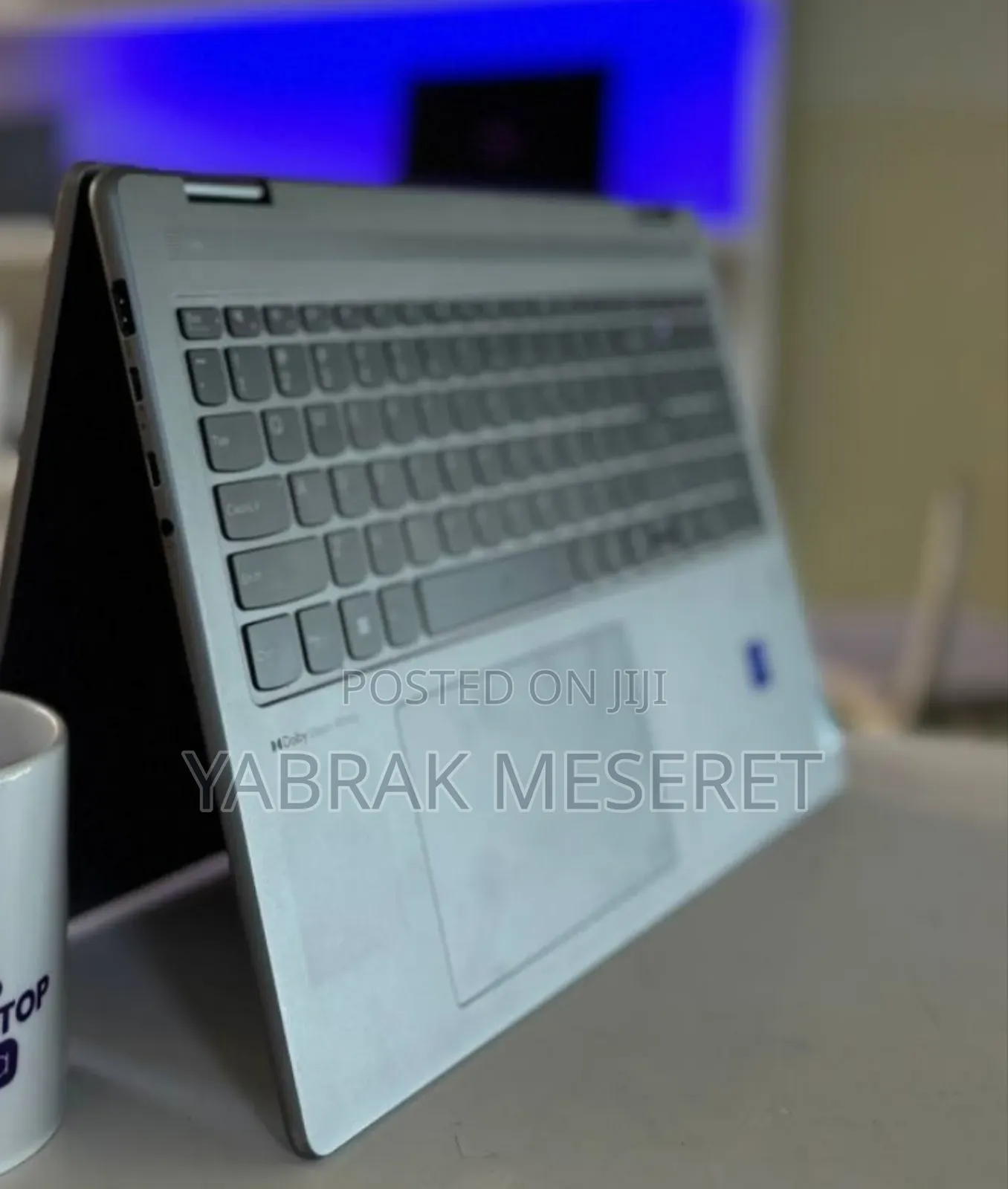 New Laptop Lenovo Yoga 7i 16GB Intel Core I7 SSD 512GB