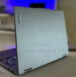 New Laptop Lenovo Yoga 7i 16GB Intel Core I7 SSD 512GB
