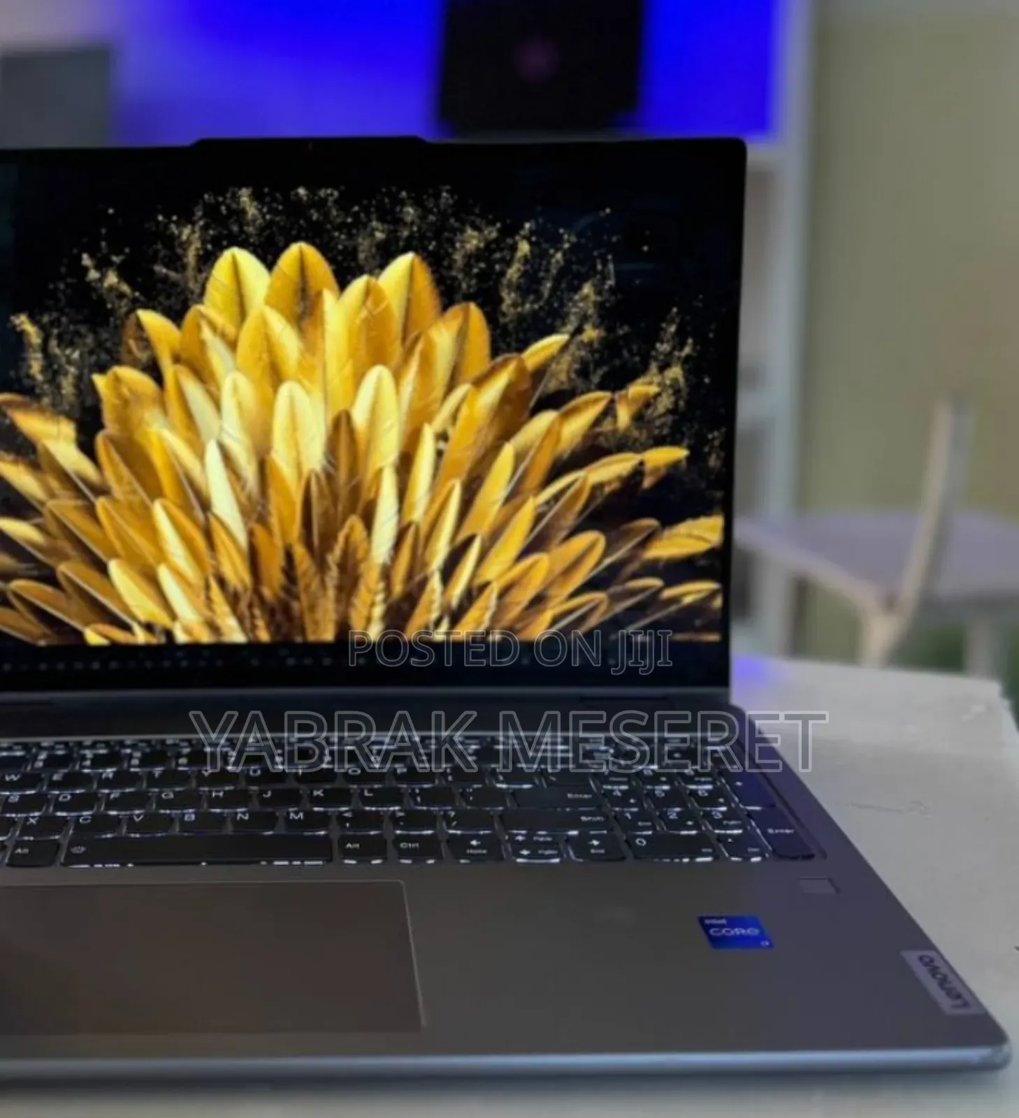 New Laptop Lenovo Yoga 7i 16GB Intel Core I7 SSD 512GB