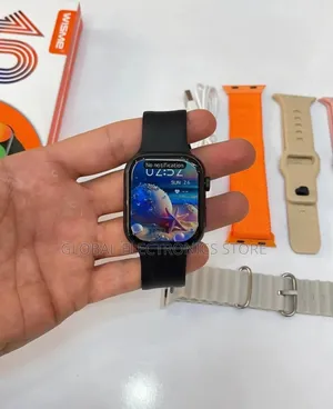 Photo - Original Wisme Premium Series 10 Smart Watch With Five Strap