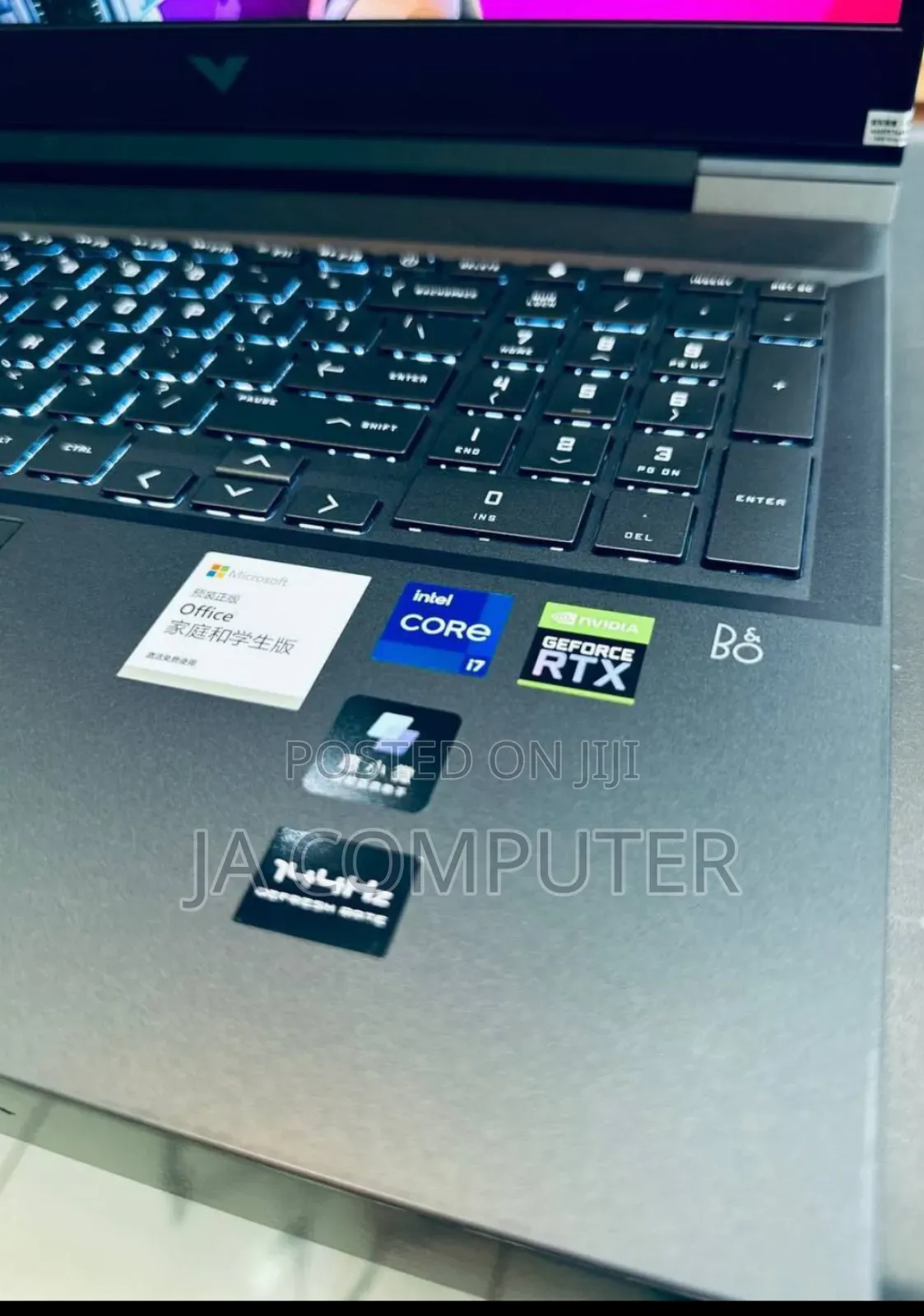 New Laptop HP Victus 16 16GB Intel Core I7 SSD 1T