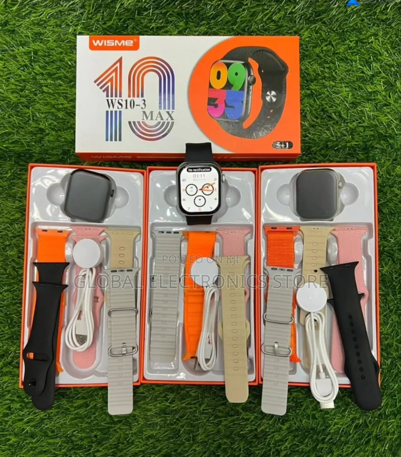 Wisme Premium Class Series 10 ከ5 ተቀያሪ ማሰሪያ ጋር